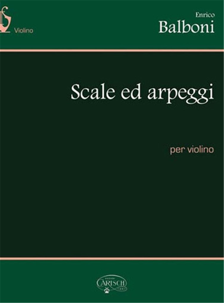 Scale Ed Arpeggi Per Violino